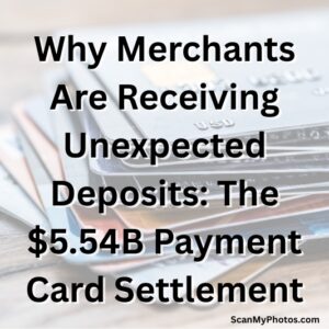 Why Merchants Are Receiving Unexpected Deposits: The $5.54B Payment Card Settlement
