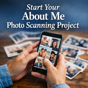 The About Me Photo Project That Preserves Your Story Before Names, Faces, and Meaning Fade
