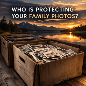 The Forgotten Family Photo Archives, The Role No One Assigns The Forgotten Family Photo Archives, The Role No One Assigns