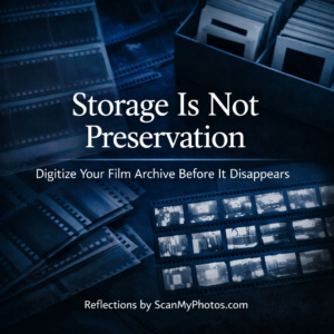 Digitize Your Film Archive Before Time, Decay, and Invisibility Erase Its Value