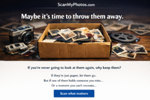 Should you just throw away your old photos? Should you just throw away your old photos?