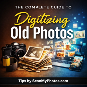 The Complete Guide to Digitizing Old Photos