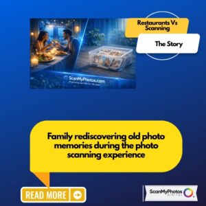 Photo Scanning Isn’t Technical. It’s Emotional.