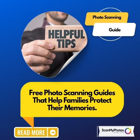 Free photo scanning guide | Photo Scanning & Digitization Blog ...