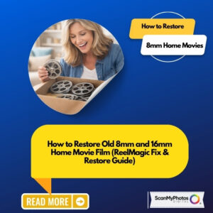 restore vintage home movies