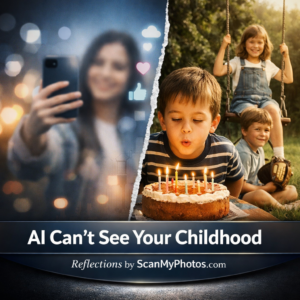 AI Can’t See Your Childhood