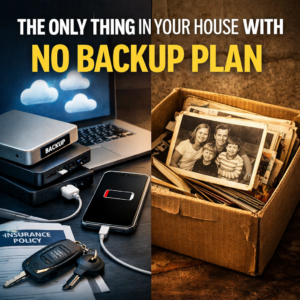 Are your photos backed up? Digitized? 