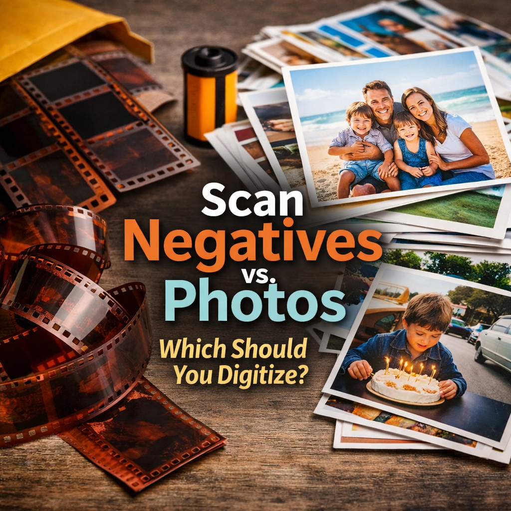 Should You Scan Negatives or Photos? | Photo Scanning & Digitization ...