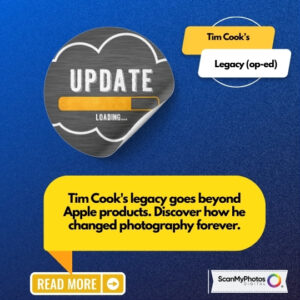 Tim Cook’s Legacy Beyond Apple