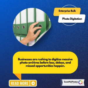 Bulk Photo Scanning Services