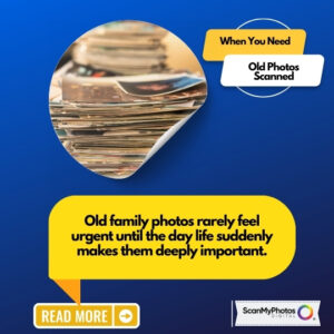 What to do with old family photos