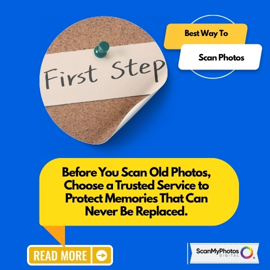 What’s the First Step in Photo Scanning? | Photo Scanning ...