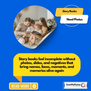 Memory Books Forget One Important Thing: Their Photos