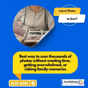 Digitize Large Photo Collection Guide