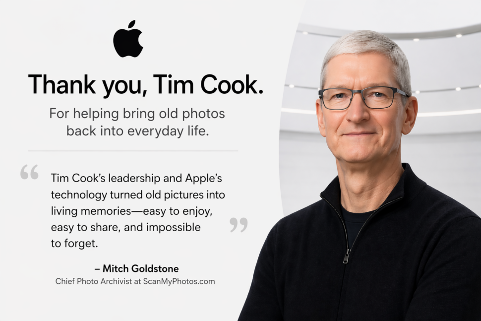 Tim Cook's legacy goes beyond Apple products. Discover how he changed photography forever.