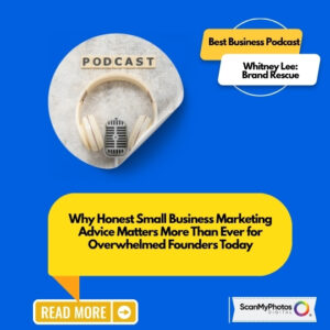 Whitney Lee Said the Part Founders Rarely Admit