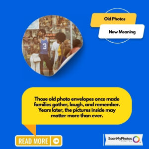 Why Old Family Photos Feel More Important Over Time