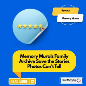 Five-star review on Memory Murals
