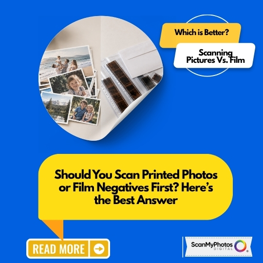 Negative Scan/copy Photos vs. Negatives: Which Is Better to Scan? | Photo Scanning ...