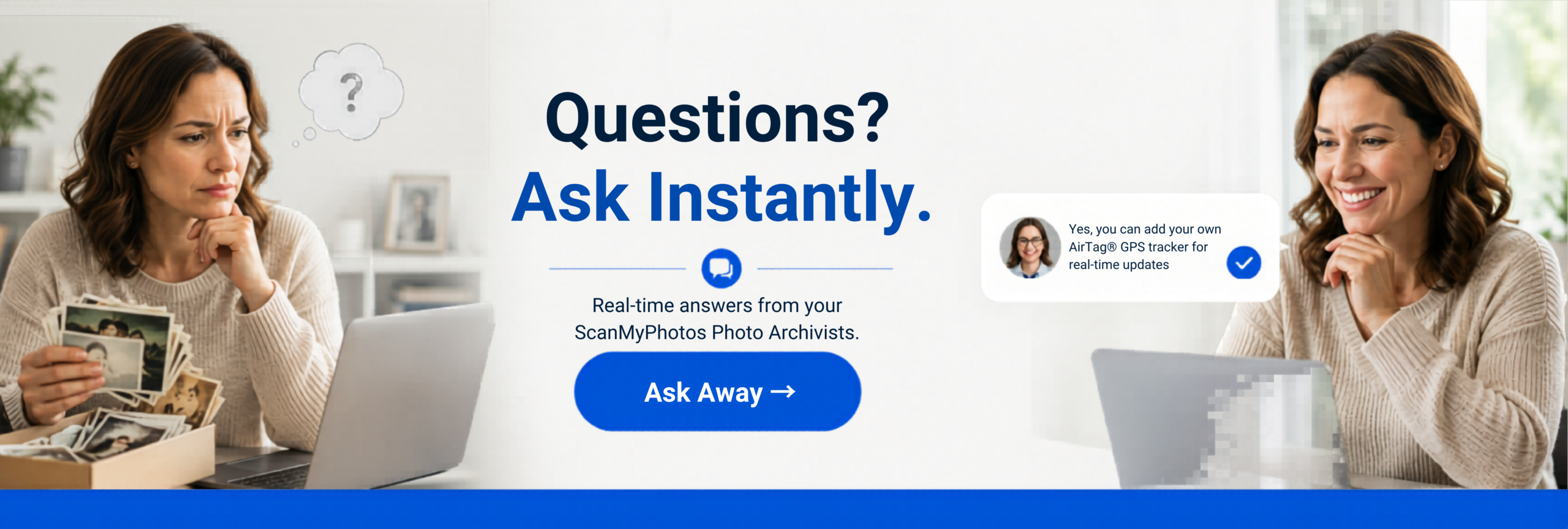 Families often delay scanning old photos because they have unanswered questions about preserving irreplaceable memories. Families often delay scanning old photos because they have unanswered questions about preserving irreplaceable memories.