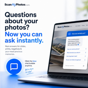 Photo scanning questions