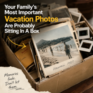 Your forgotten vacation photos digitized and rediscovered Your forgotten vacation photos rediscovered