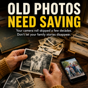 Your Camera Roll Skipped A Few Decades