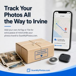 How to Track Your Photos as They Are Sent to Be Digitized