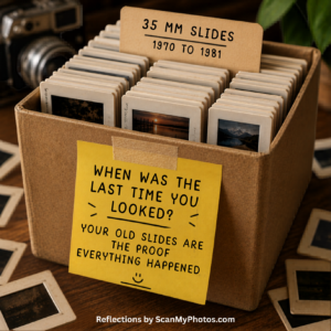 https://www.scanmyphotos.com/services/slide-scanning.html That Forgotten Box of Old Slides May Hold the Family Photos Everyone Still Talks About
