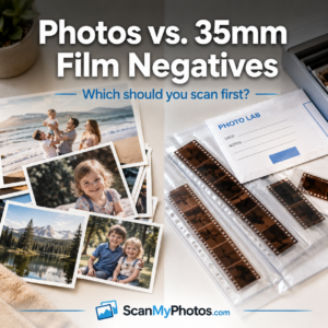 Should I Scan Printed Photos or Film Negatives First? Here’s the Best Answer