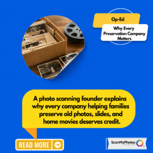The Real Competitor to Digitizing Pictures is Time