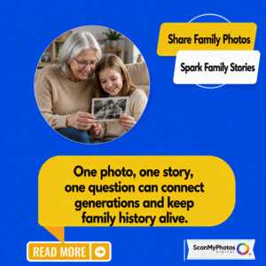 How To Share Family Photos So Children Actually Care