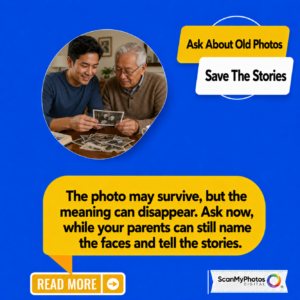 Ask These Questions Before Old Family Photos Become Mysteries