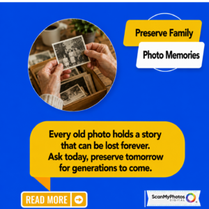What To Do With Parents’ Old Photos