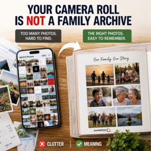 Your Camera Roll Is Where Family Photos Disappear Your Camera Roll Is Where Family Photos Disappear