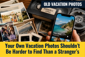 Where are your old travel photos? Are they scanned yet? 