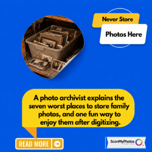 7 Places Your Photos Should Never Be Stored
