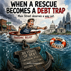 SBA EIDL debt turned pandemic relief into a 30-year burden crushing the small businesses it promised to save SBA EIDL debt turned pandemic relief into a 30-year burden crushing the small businesses it promised to save