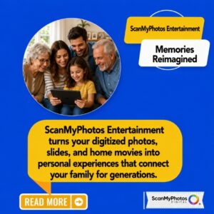 Why Old Photos Are Becoming Family Entertainment
