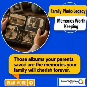 Your Home Can Be Rebuilt. Your Irreplaceable Family Photos Cannot.