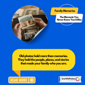 Today’s Photos Become “The Good ‘Ol Days”