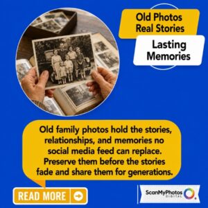 Old Family Photos Beat the Scroll