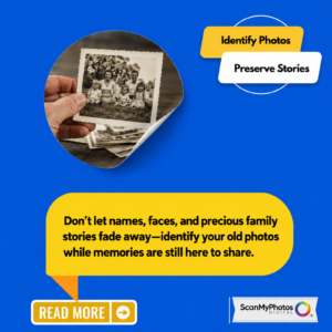 Best tips to identify old photos before memories fade