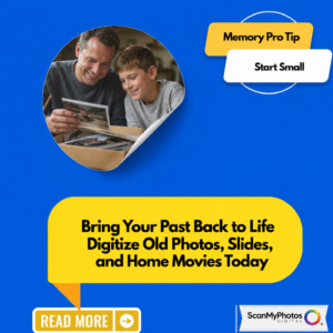Best Way to Digitize Old Photos, Slides, and Home Movies