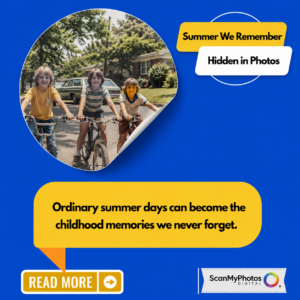 Why Old Family Photos Become More Valuable With Time