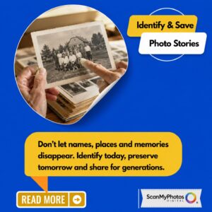 Your Photos Survived. Will Their Stories?