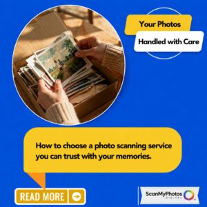 Trusted photo scanning service