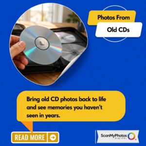 Your Photos Survived. Your Disc Drive Didn’t.