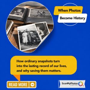 The Day Your Photos Become the Archive of Your Life