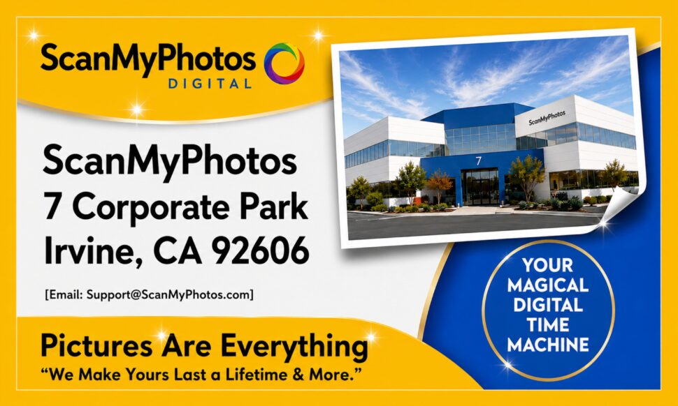 ScanMyPhotos corporate headquarters in Irvine, CA ScanMyPhotos corporate headquarters in Irvine, CA